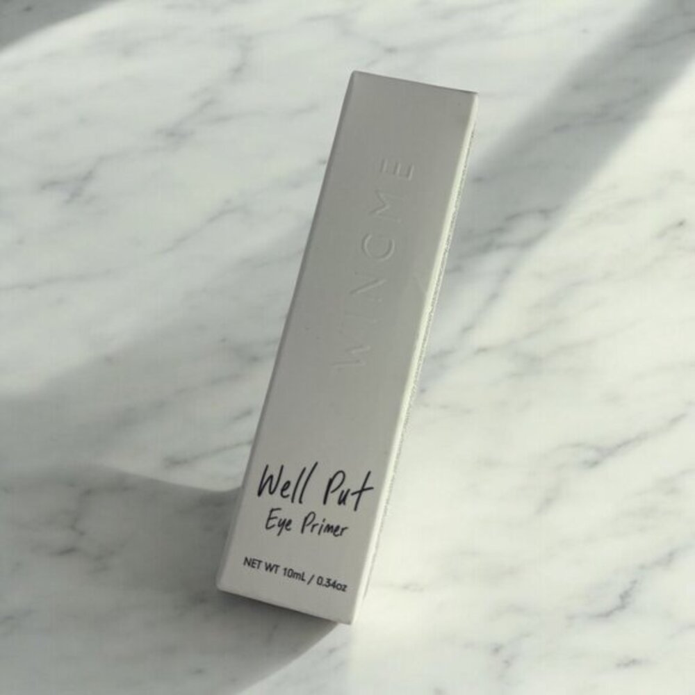 WINGME COSMETICS Well Put Eye Primer – Smooth, Long-Lasting Wear!